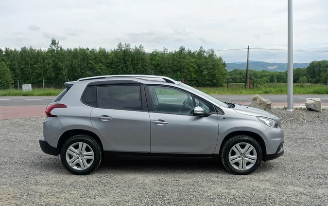 Peugeot 2008 cena 33800 przebieg: 113000, rok produkcji 2017 z Olsztyn małe 379